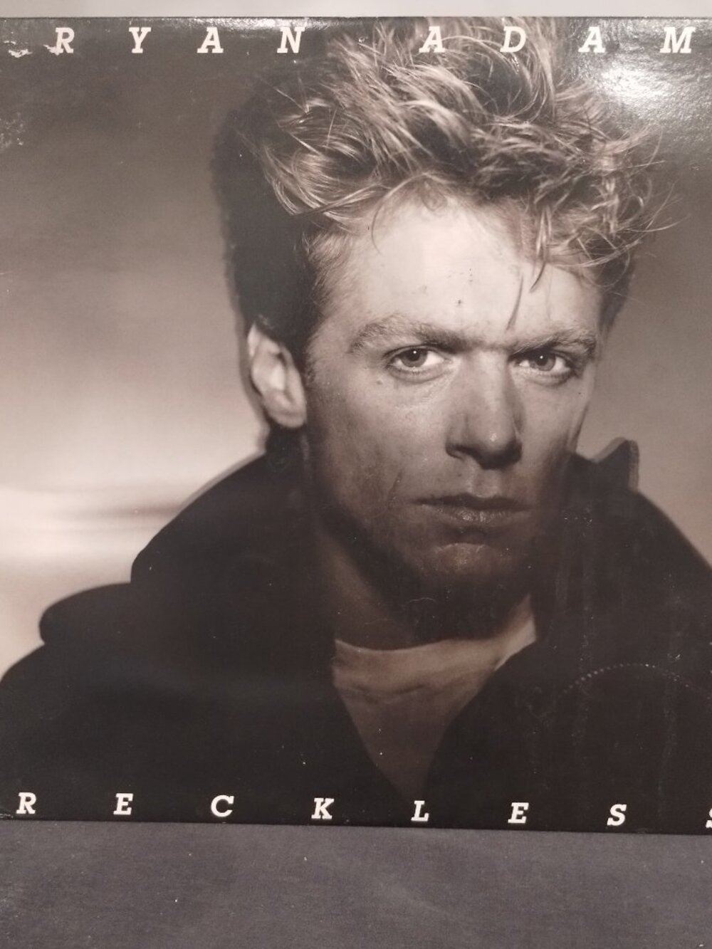 Bryan Adams Reckless Vinyl LP 1984 US Press A&M SP-5013 w/ Insert Lyric Sleeve